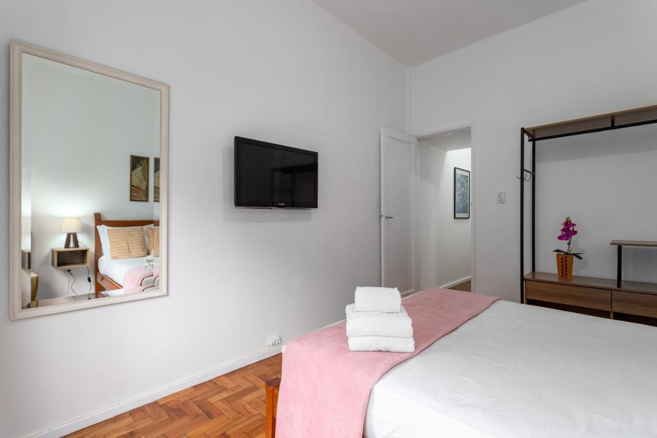 Aconchego Em Copacabana - Decoracao Classica - Br911 Z4 Rio de Janeiro Exterior photo