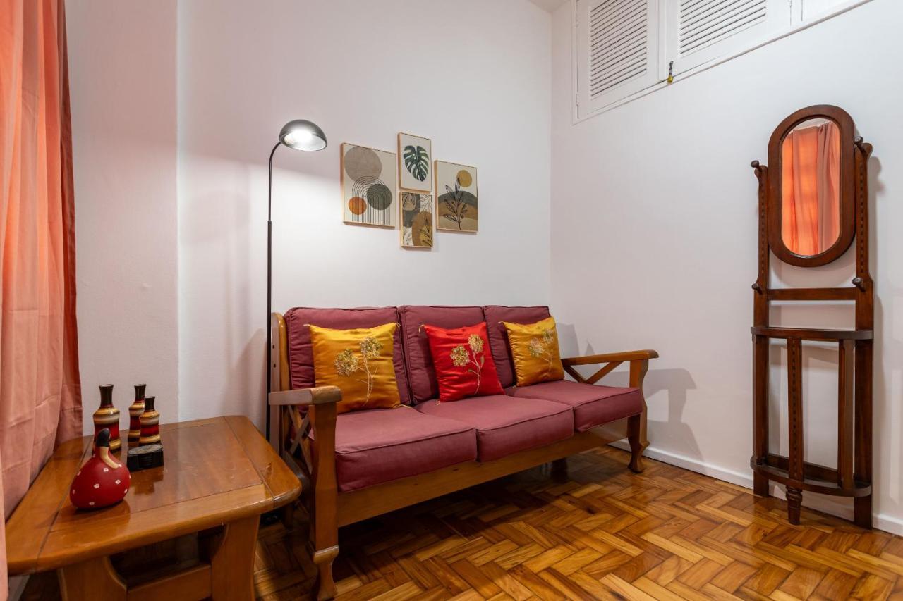 Aconchego Em Copacabana - Decoracao Classica - Br911 Z4 Rio de Janeiro Exterior photo